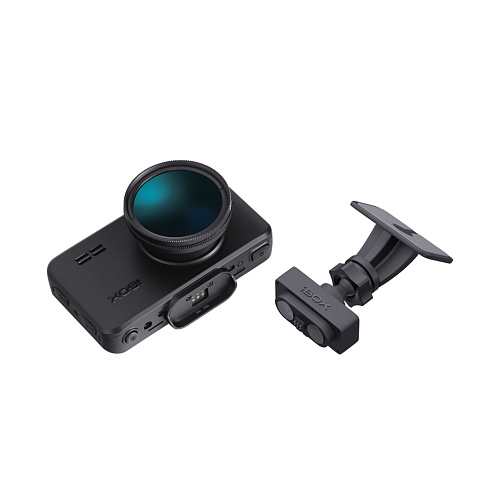 Видеорегистратор с базой камер iBOX RoadScan WiFi GPS Dual + Камера заднего вида iRC FHD11